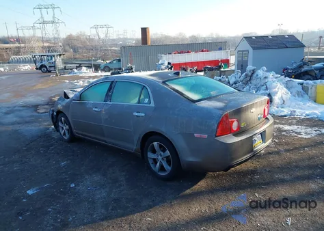 2012 Chevrolet Malibu 1Lt z USA, uszkodzony, nr VIN 1G1ZC5E01CF312004